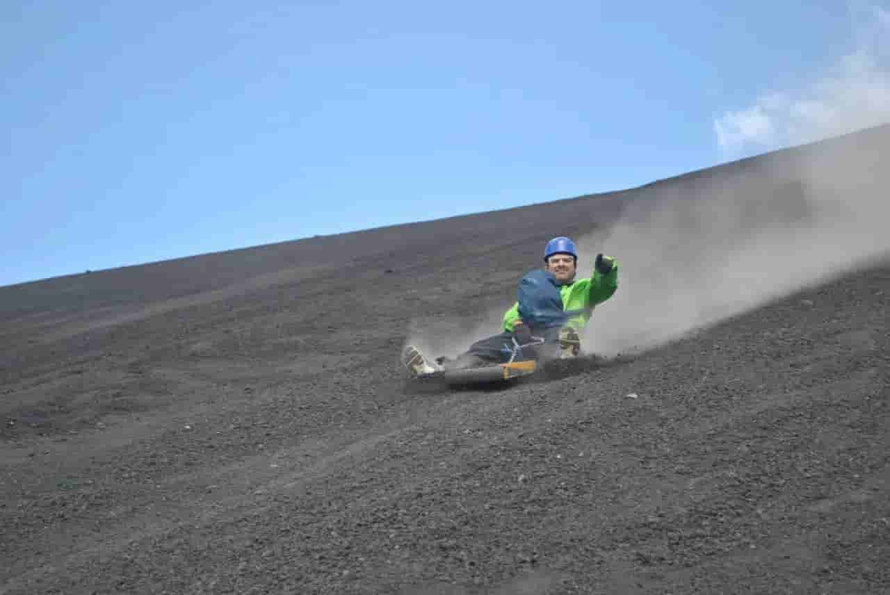 Cerro Negro Volcano Boarding Tour